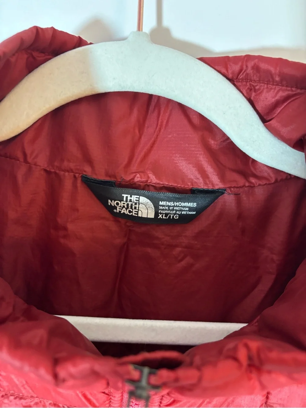 The North Face Men's ThermoBall Jacket - Red - Size XL